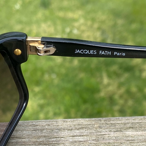 Vintage New Jacques Fath Paris Sunglasses Made in France UV400 - Picture 6 of 12